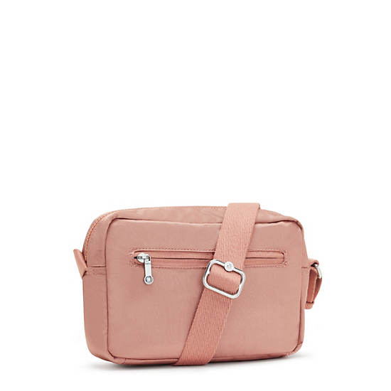 Kipling Albena Crossbody Väska Rosa Rosa | SE 2167GS